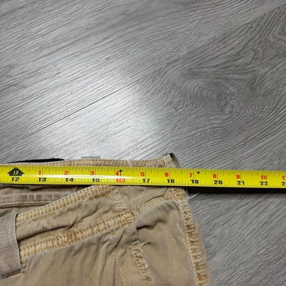 Polo Ralph Lauren Multipocket Cropped Cargo Pants Size 38x25 Tan